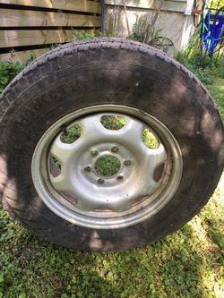 Spare tire P235/75/17