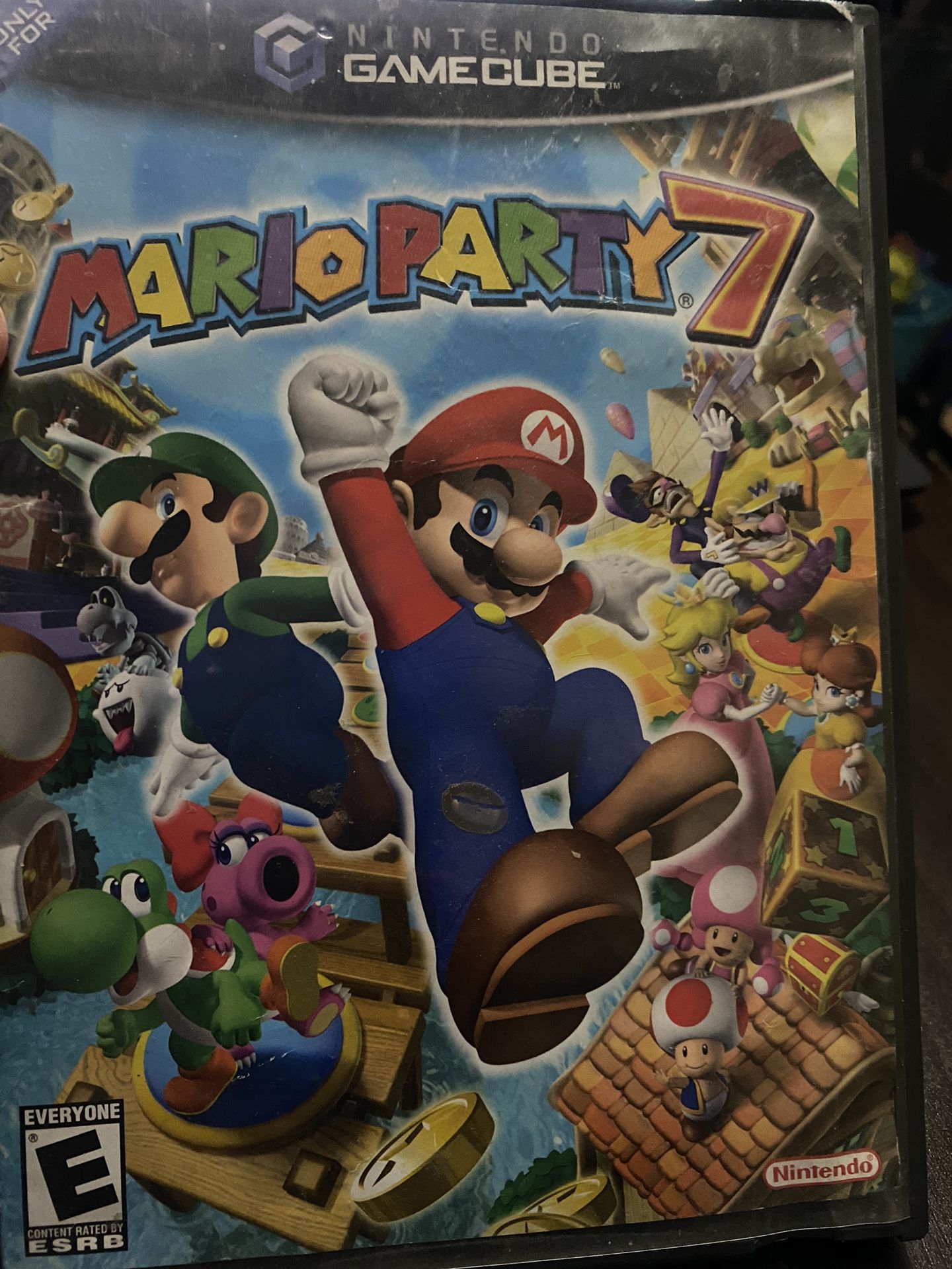 GameCube Mario Party 7