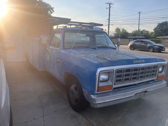 1984 Dodge 350