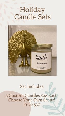 Wicked Wick Candle Co.