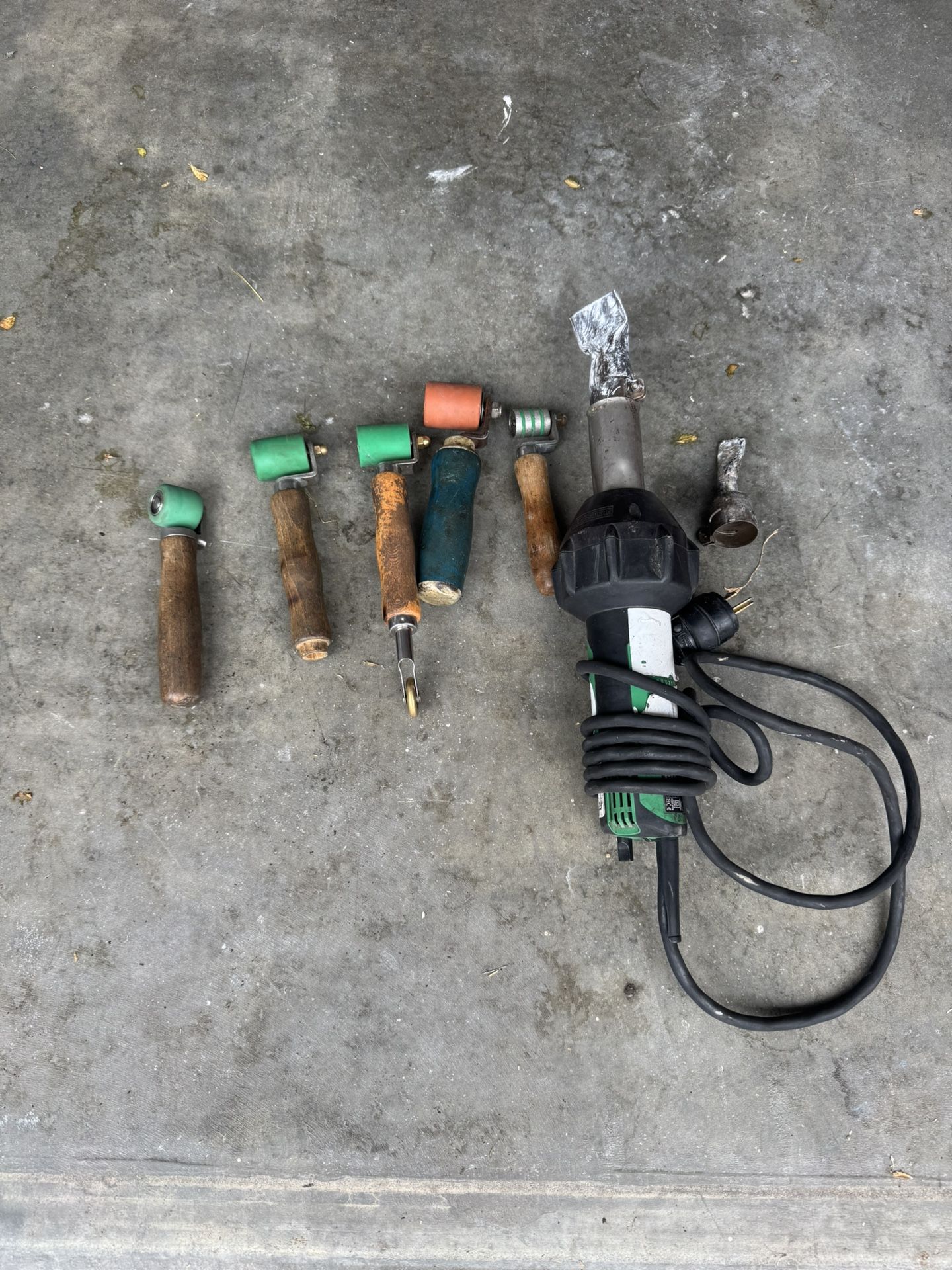 Singleply Welder