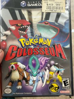 Pokemon Colosseum GameCube