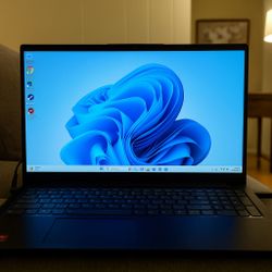 Lenovo - Ideapad 1 15Amn7 15.6\" Laptop Ryzen 3 7320U 8GB 256GB SSD W11H- Refurbished - Abyss Blue