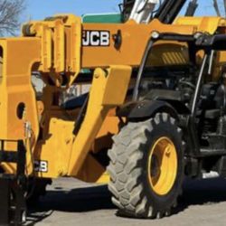2017 JCB 510-56 TELEHANDLER REACH LIFT 