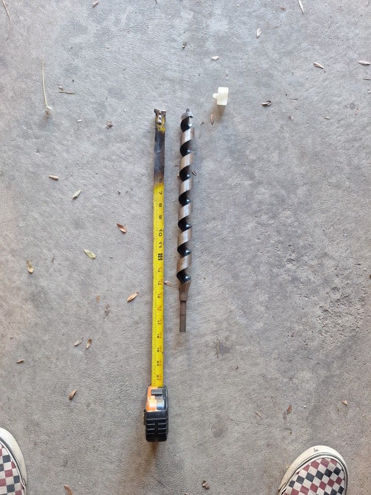Auger Drill Bit 1 1/4 Made In Japan