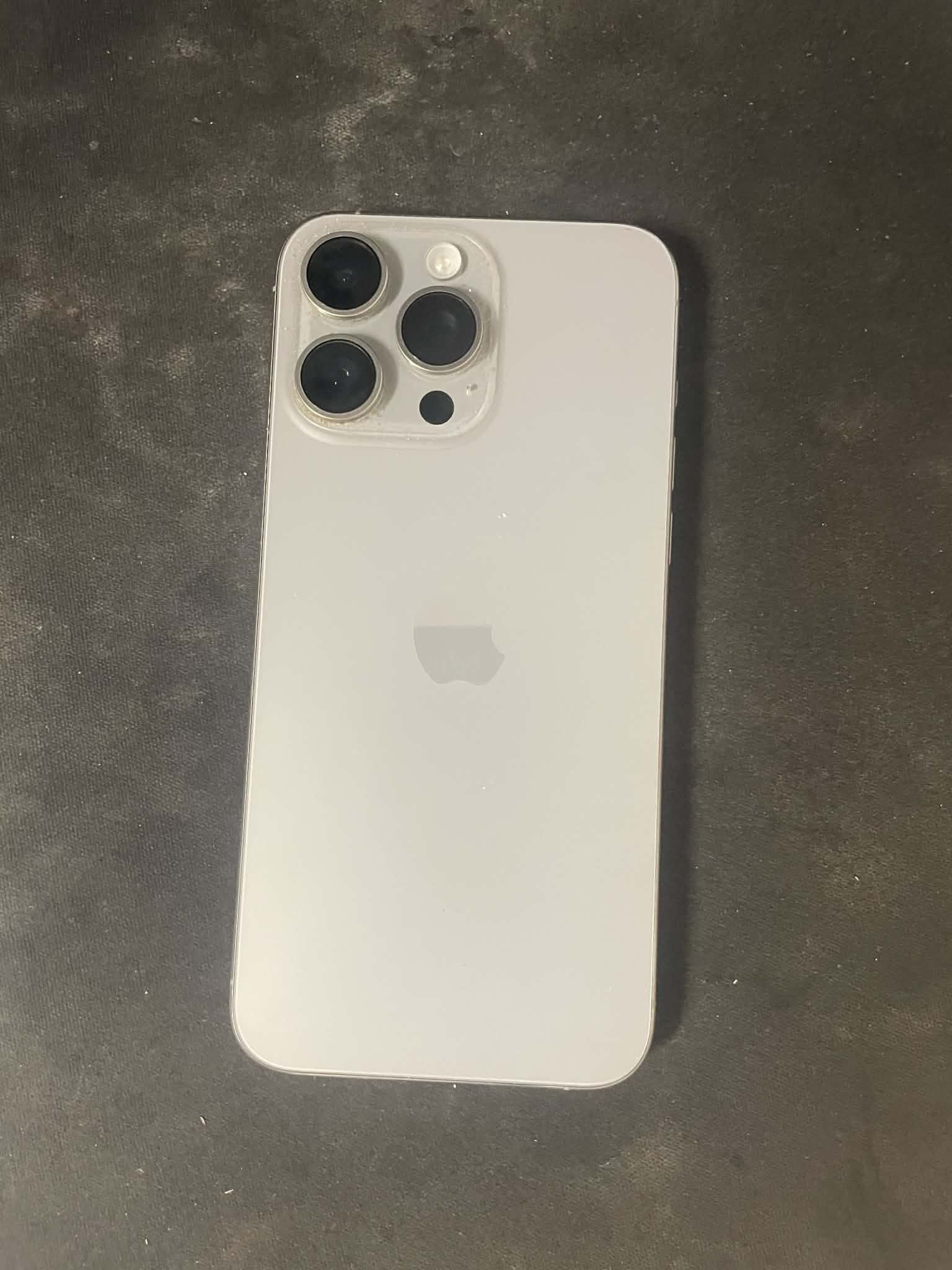 iPhone 15 Pro Max 256gb Natural Titanium For Sale