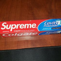 Supreme Toothpaste 