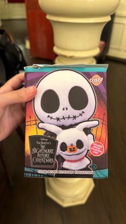 Tim Burton the nightmare before Christmas blind box Tim Burton the nightmare before Christmas blind box
