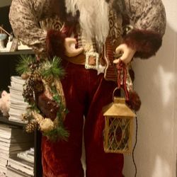 Christmas doll