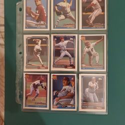 TOPPS 1991 & 1992 Phillies