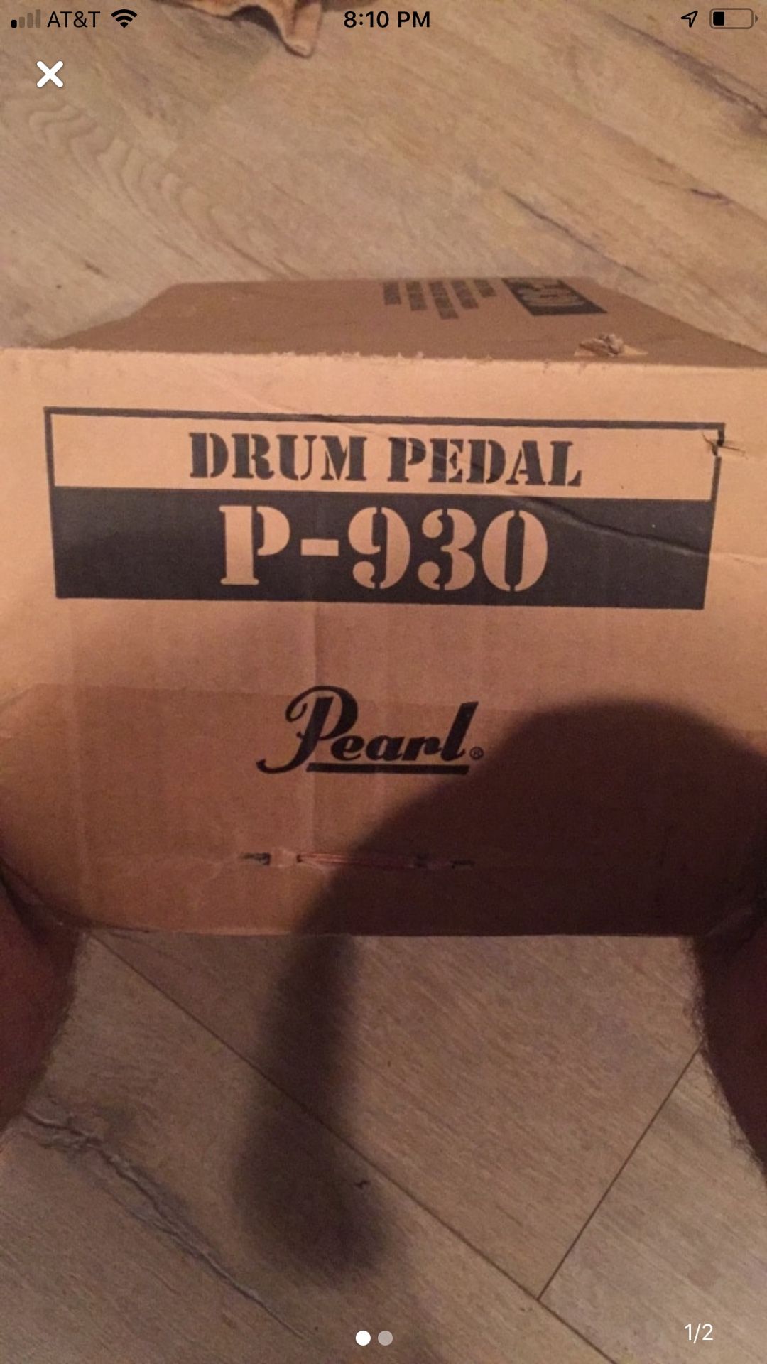 Pearl p930 drum pedal kick
