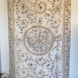 Persian antique tapestry