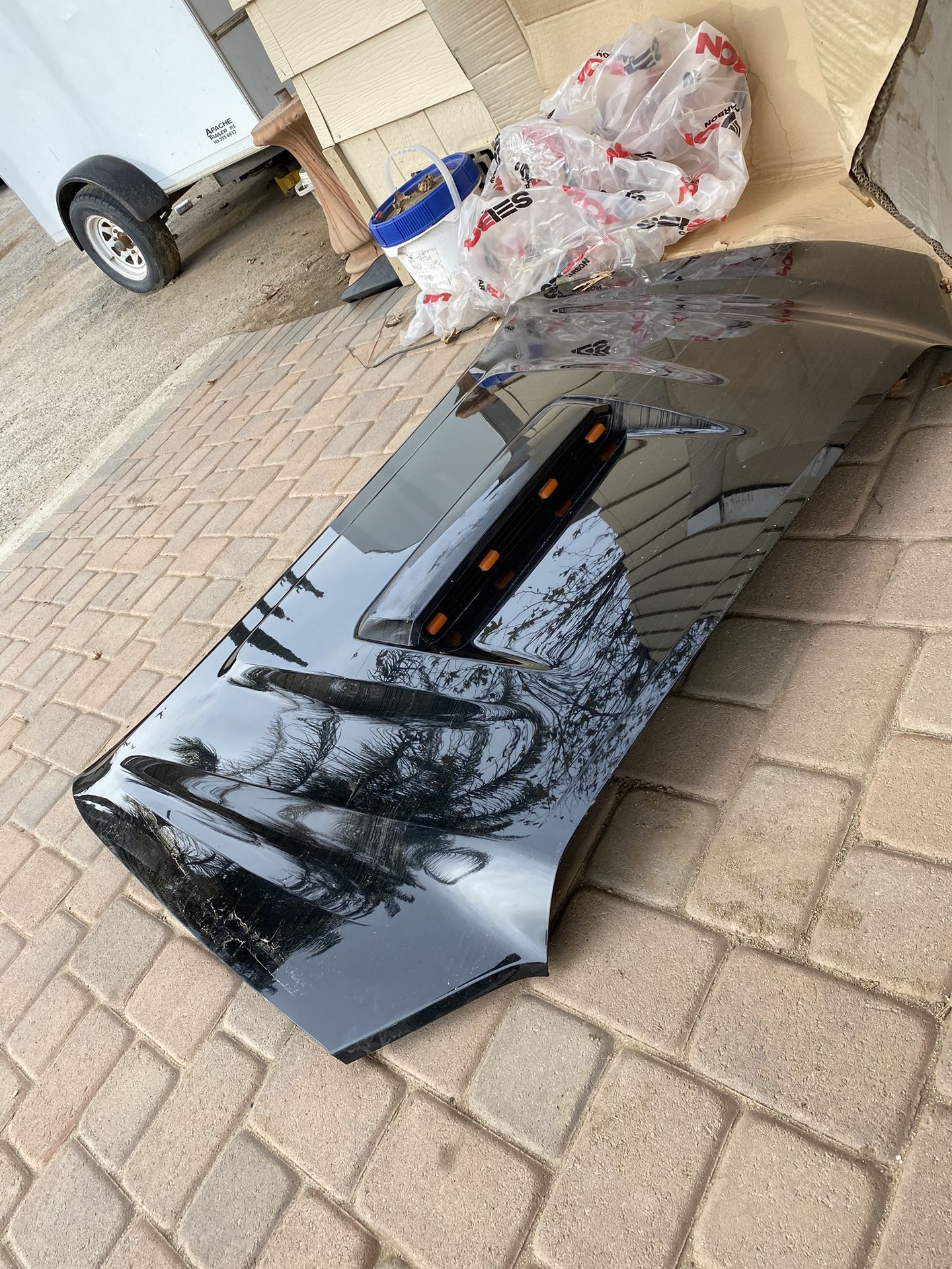 2017 Toyota Tacoma Trd Hood