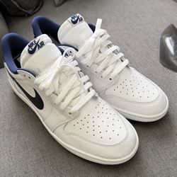Air Jordan 1 Low “Metallic Navy” Sz 11