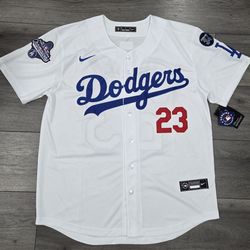 LOS ANGELES DODGERS STITCHED BASEBALL JERSEY