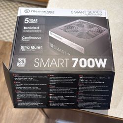 Thermaltake 700w Power Supply