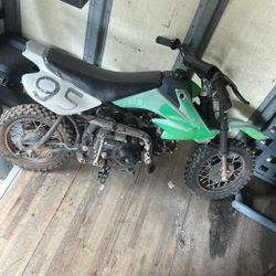 50 Cc Dirt Bike 