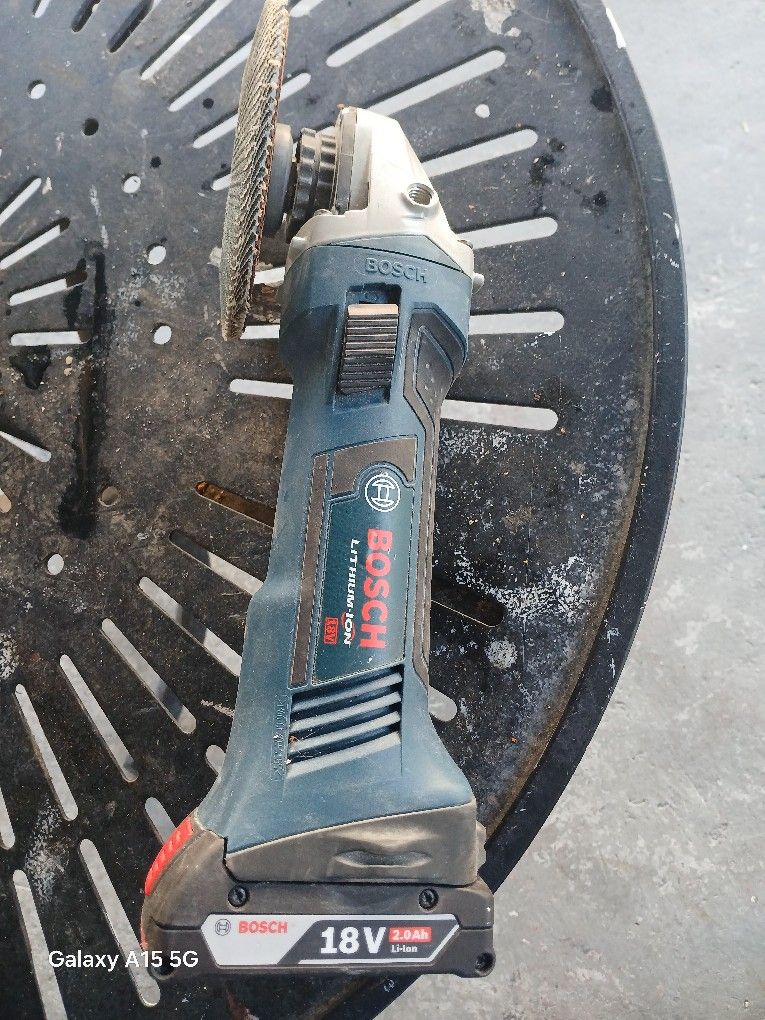 Bosch 18v Angle Grinder