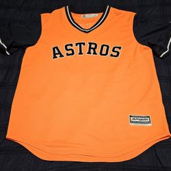 Astros Jose Altuve "Tuve" Majestic Jersey
