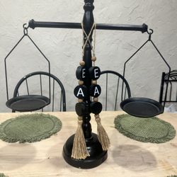 Metal Decor Scale 
