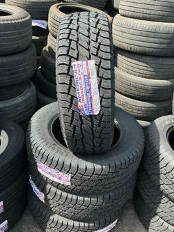 LT 275/65/20 American Roadstar All Terrain Tires