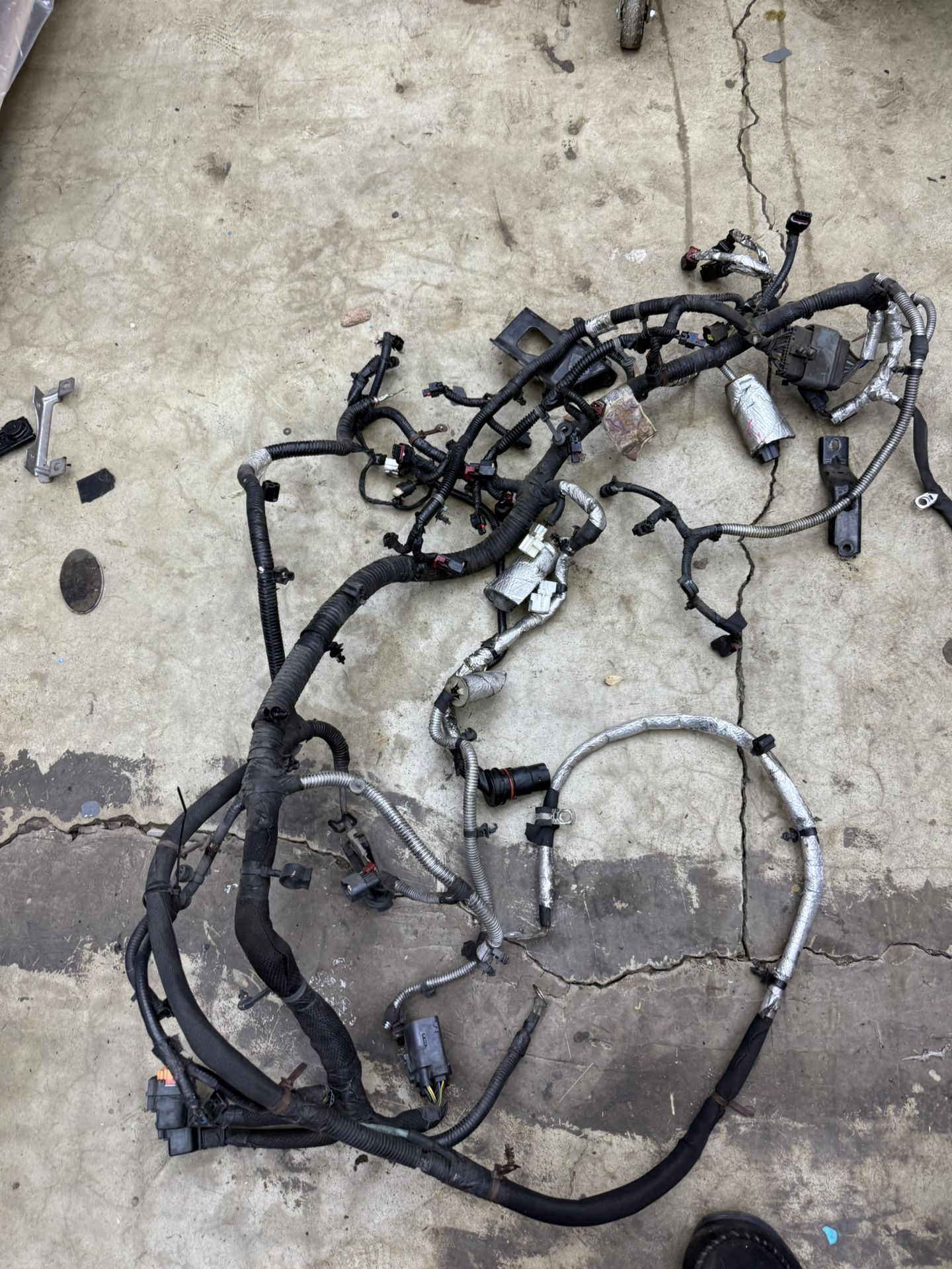 Jeep Grand Cherokee Engine V6 3.6 Engine Harness Parts