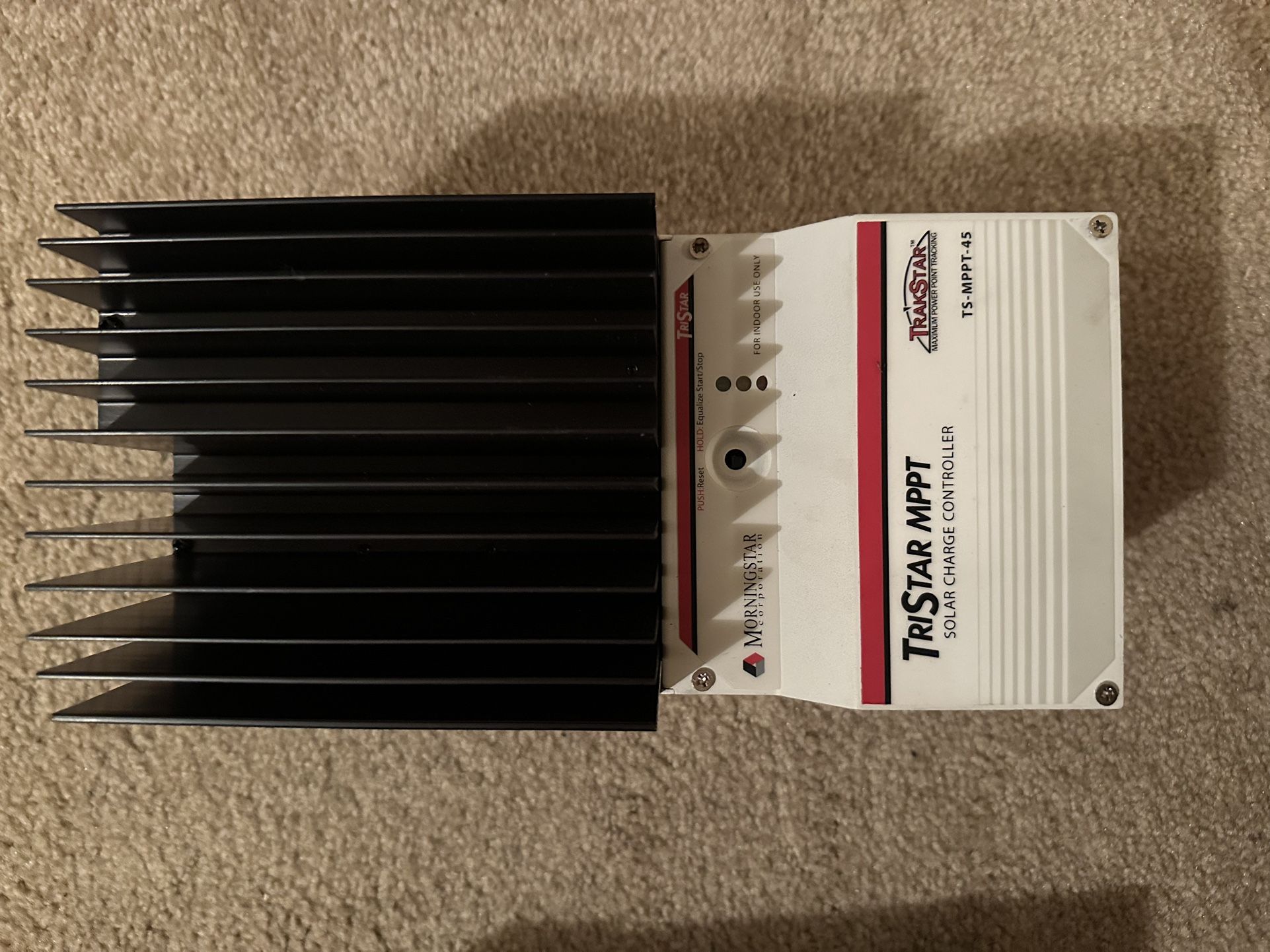 TriStar MPPT Solar Charge Controller With Disconnect