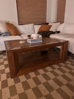Pottery Barn coffee table