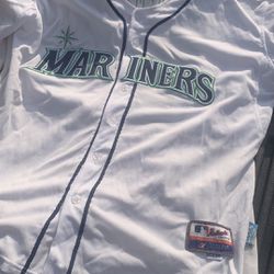 size 50 Seattle Mariners Baseball Jersey #24 Ken Griffey 