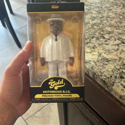 Funko Gold Notorious B.I.G