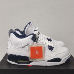 Nike Jordan Retro 4 LS iv Columbia Legend Blue