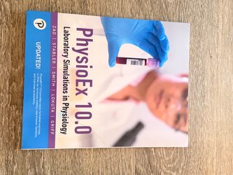 PhysioEx 10.0 Laboratory Simulations in Physiology