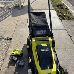 Podadora Rioby Batería Y Cargador 18 Voltios  Nueva Fuerte
