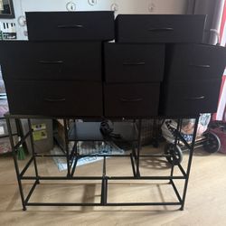 Dresser With Built in outlet 