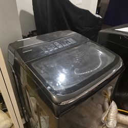 Samsung Washer and Dryer