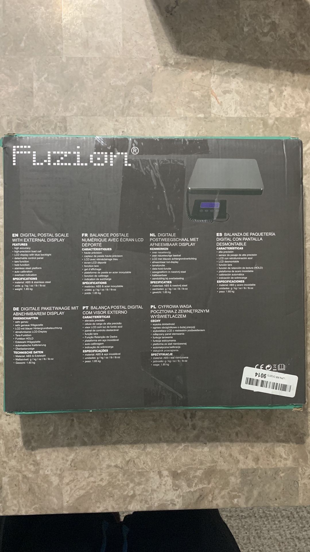 Fuzion EP180 Digital Postal Scale for Sale in Boynton Beach, FL OfferUp
