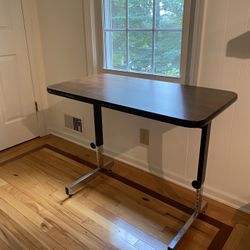 Overbed Table Adjustable $25