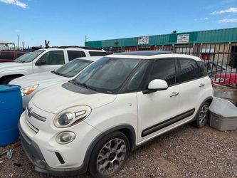 2014 Fiat 500 parts