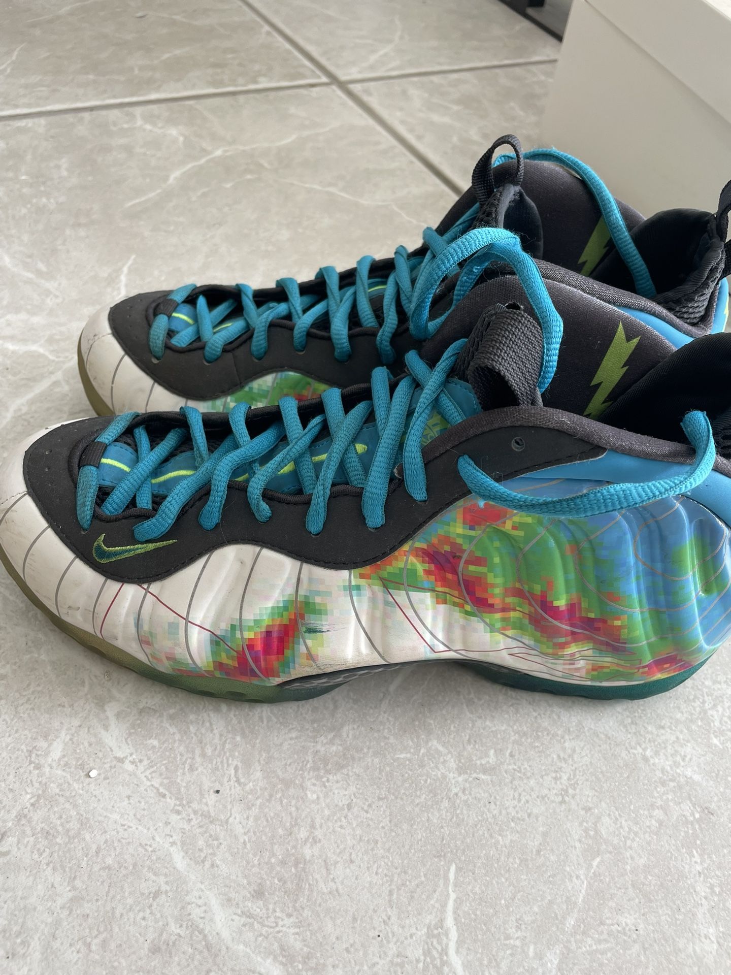 Nike Air Foamposite One Weatherman