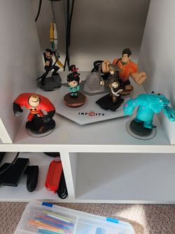 Infinity Disney Game Pieces