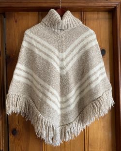 Super Soft Wool/Alpaca Poncho