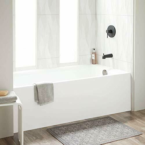 Bathtub Mirabelle 60”X 32” White Soaking Tub