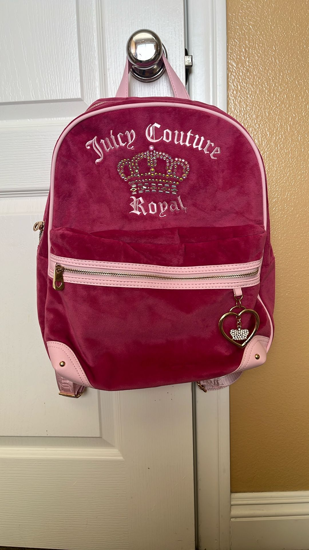 Juicy Couture Adult Backpack New