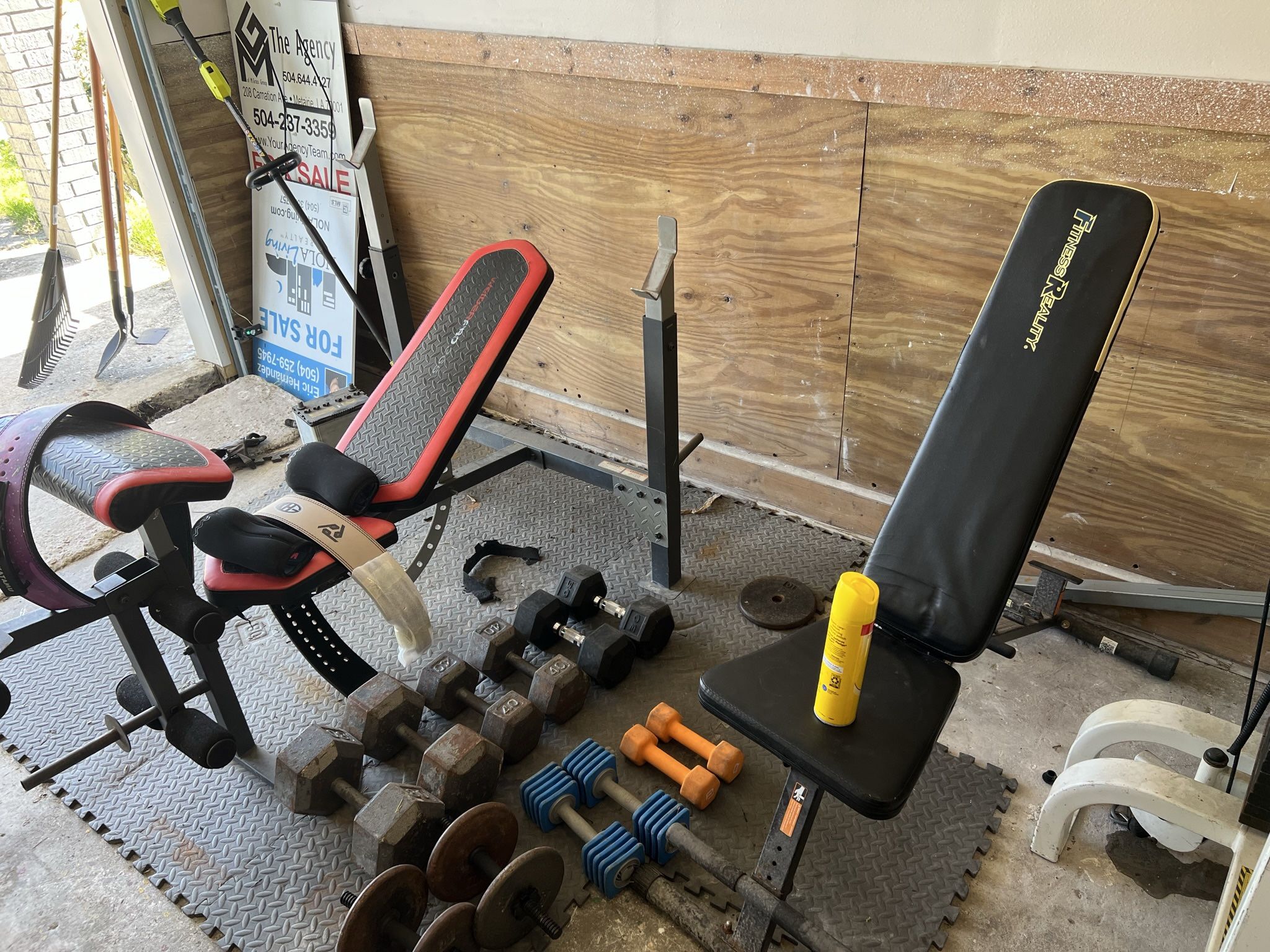 GYM EQUIPMENT