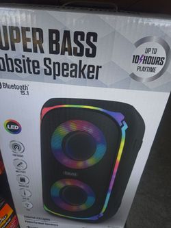 Blue tooth speak 10hr battery