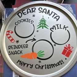 Santa Tray