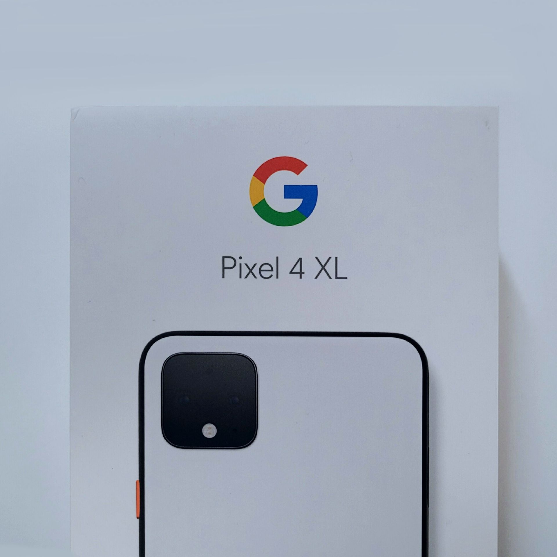 google pixel 4xl white