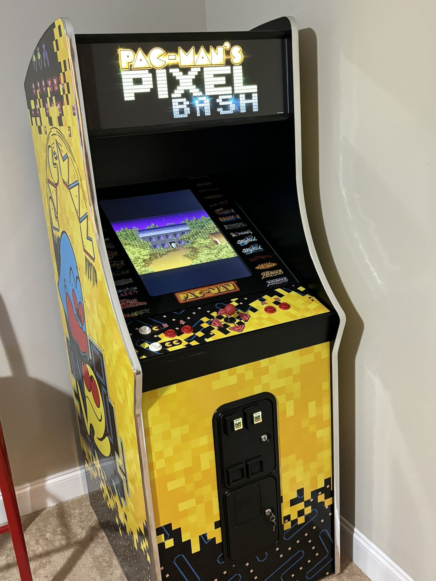 Pac Man’s Pixel Bash Arcade Game (31 games)