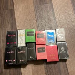 Colognes And Perfumes
