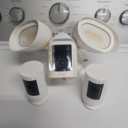 3 ring cameras